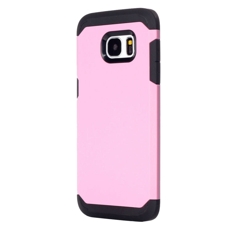 For Galaxy S7 / G930 TPU + PC Armor Combination Case