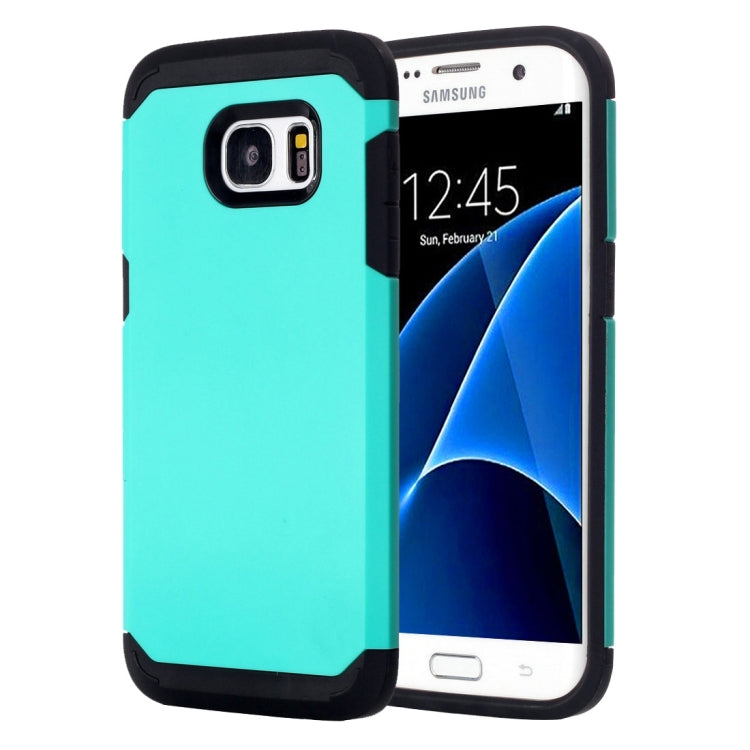 For Galaxy S7 / G930 TPU + PC Armor Combination Case