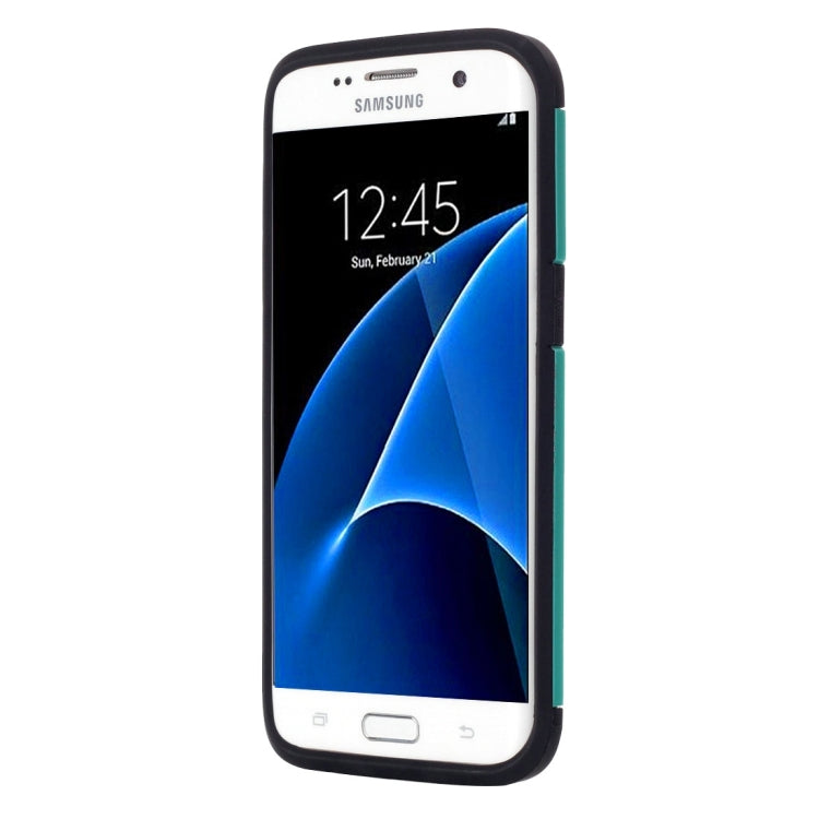 For Galaxy S7 / G930 TPU + PC Armor Combination Case