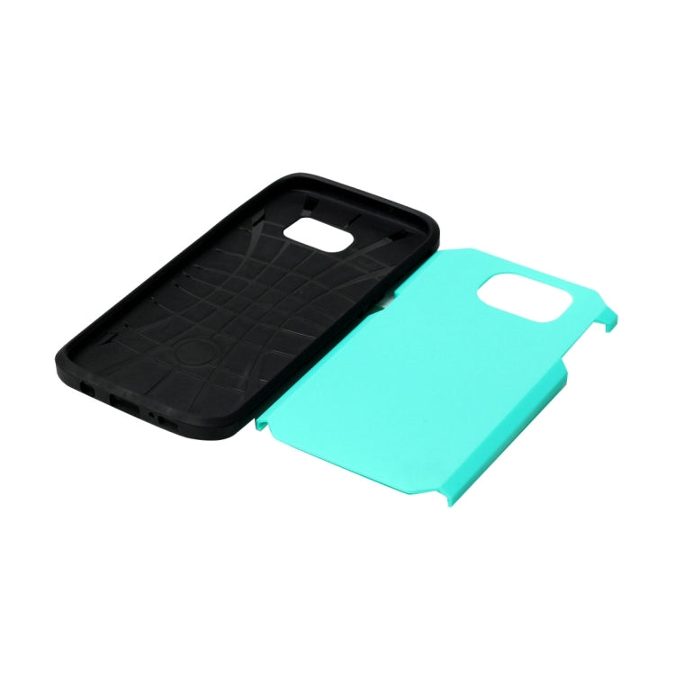 For Galaxy S7 / G930 TPU + PC Armor Combination Case