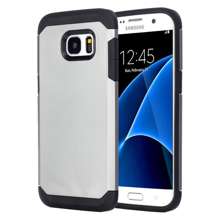 For Galaxy S7 / G930 TPU + PC Armor Combination Case