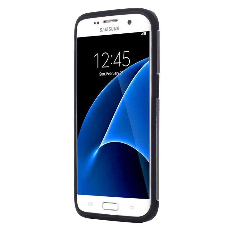 For Galaxy S7 / G930 TPU + PC Armor Combination Case