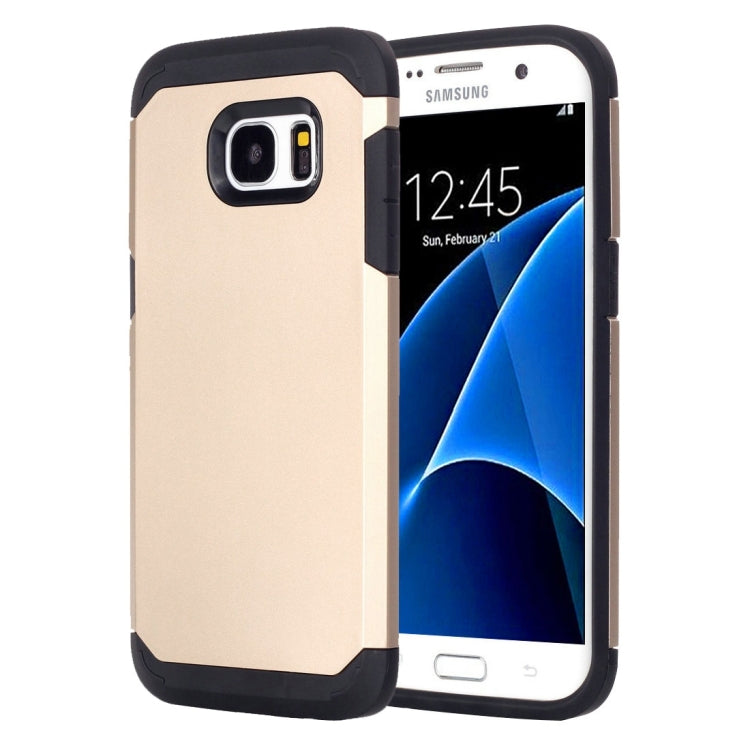 For Galaxy S7 / G930 TPU + PC Armor Combination Case