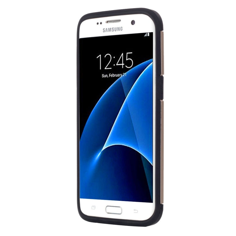 For Galaxy S7 / G930 TPU + PC Armor Combination Case