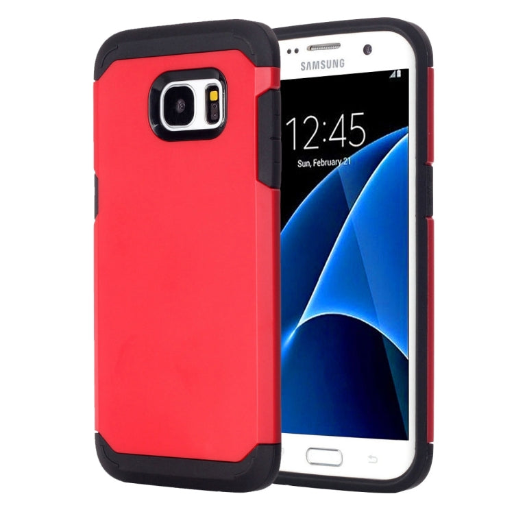 For Galaxy S7 / G930 TPU + PC Armor Combination Case