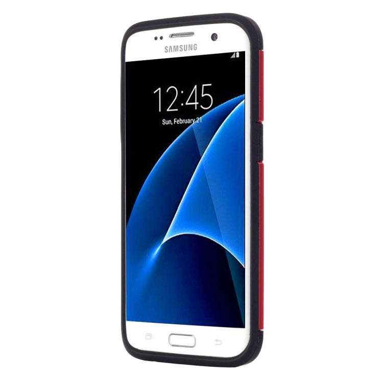 For Galaxy S7 / G930 TPU + PC Armor Combination Case