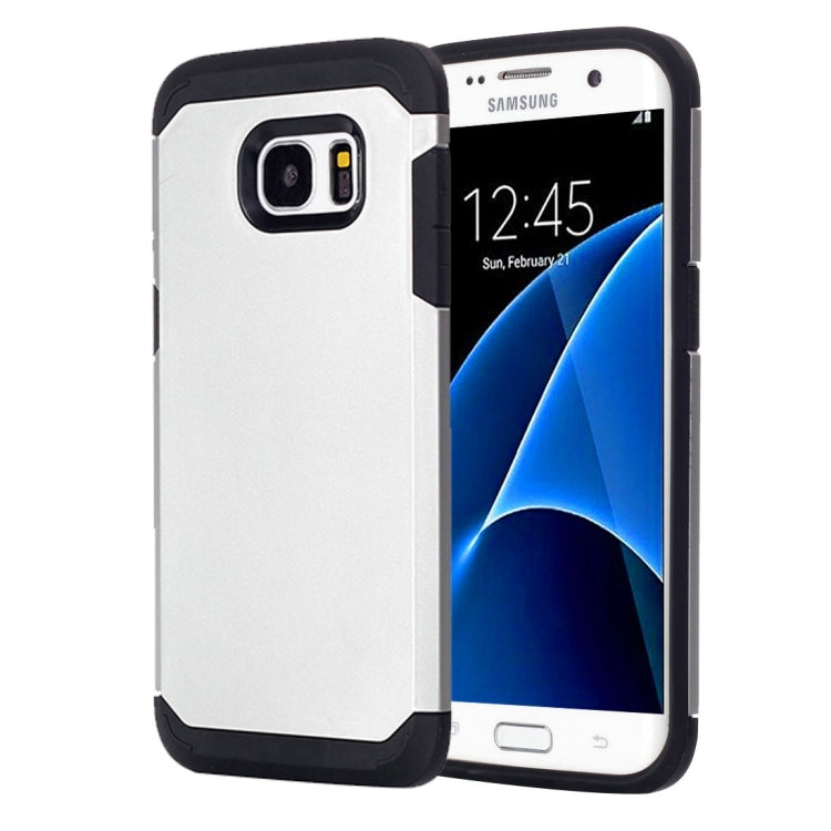 For Galaxy S7 / G930 TPU + PC Armor Combination Case