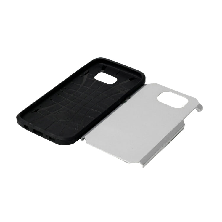 For Galaxy S7 / G930 TPU + PC Armor Combination Case