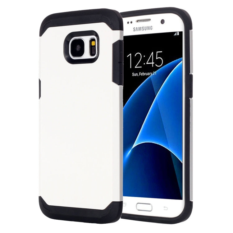 For Galaxy S7 / G930 TPU + PC Armor Combination Case