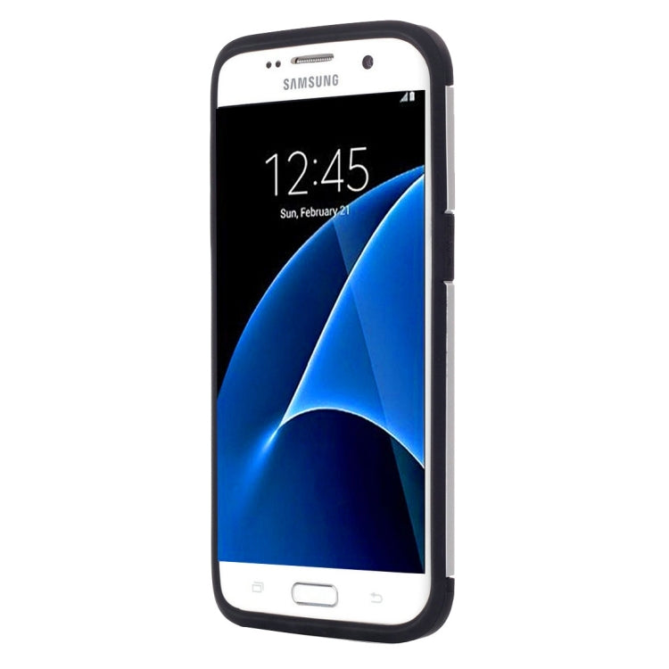 For Galaxy S7 / G930 TPU + PC Armor Combination Case