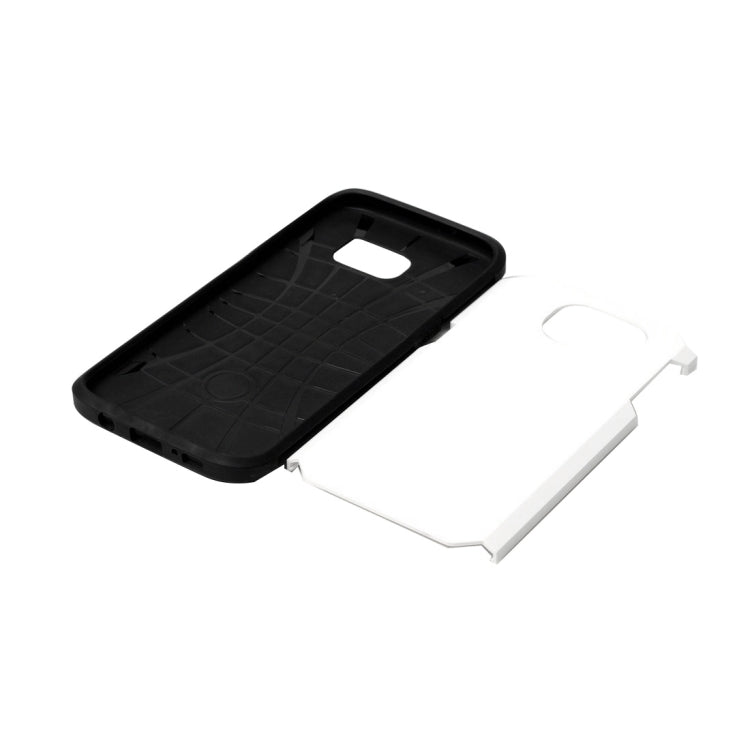 For Galaxy S7 / G930 TPU + PC Armor Combination Case