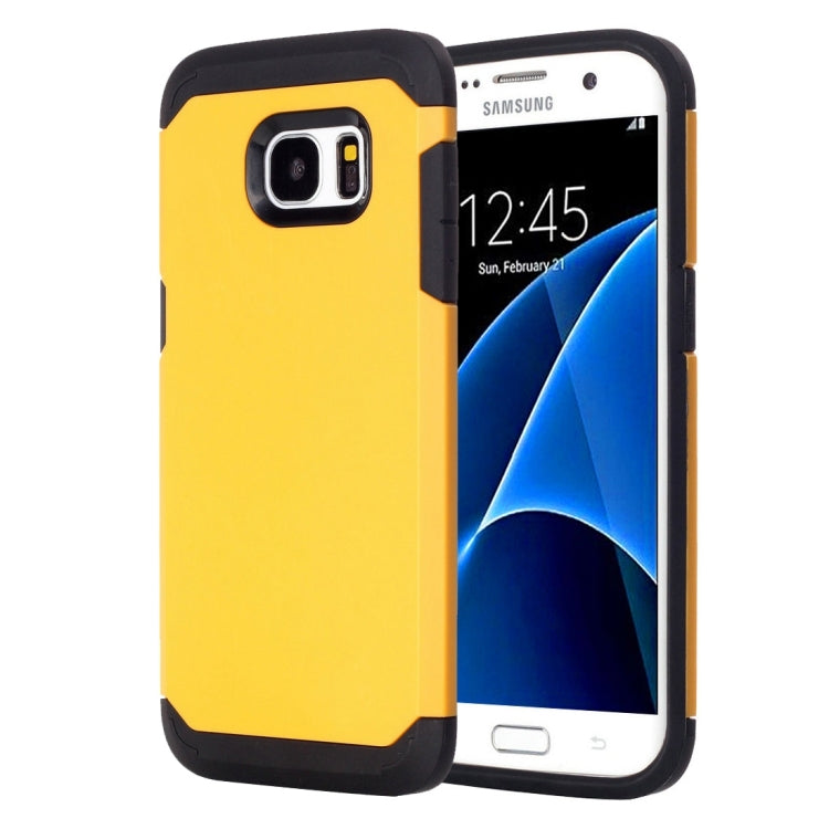 For Galaxy S7 / G930 TPU + PC Armor Combination Case