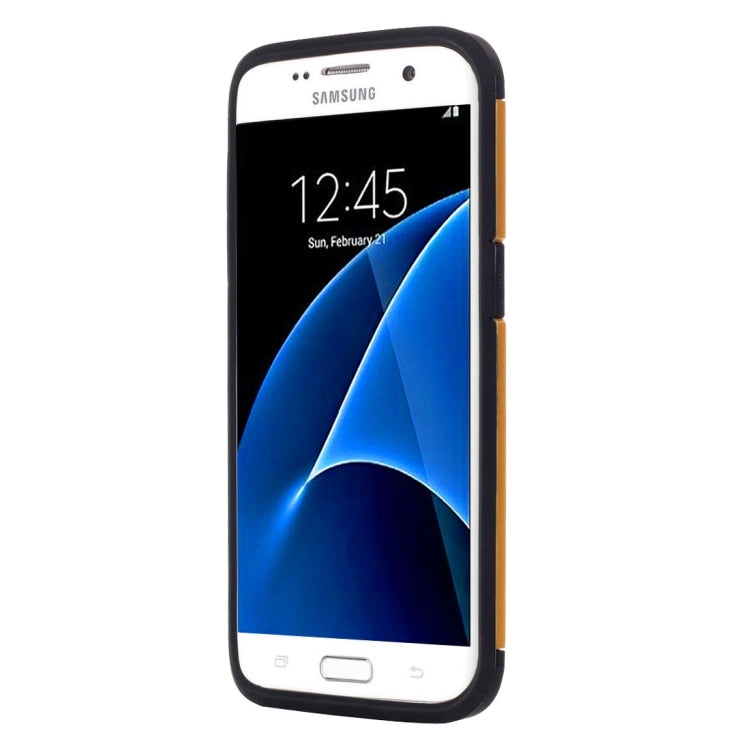 For Galaxy S7 / G930 TPU + PC Armor Combination Case