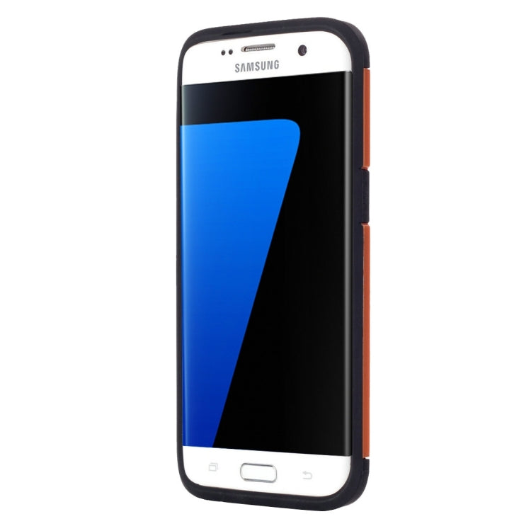 For Galaxy S7 Edge / G935 TPU + PC Armor Combination Case