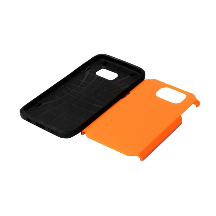For Galaxy S7 Edge / G935 TPU + PC Armor Combination Case