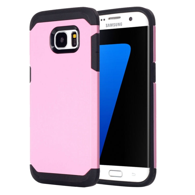 For Galaxy S7 Edge / G935 TPU + PC Armor Combination Case