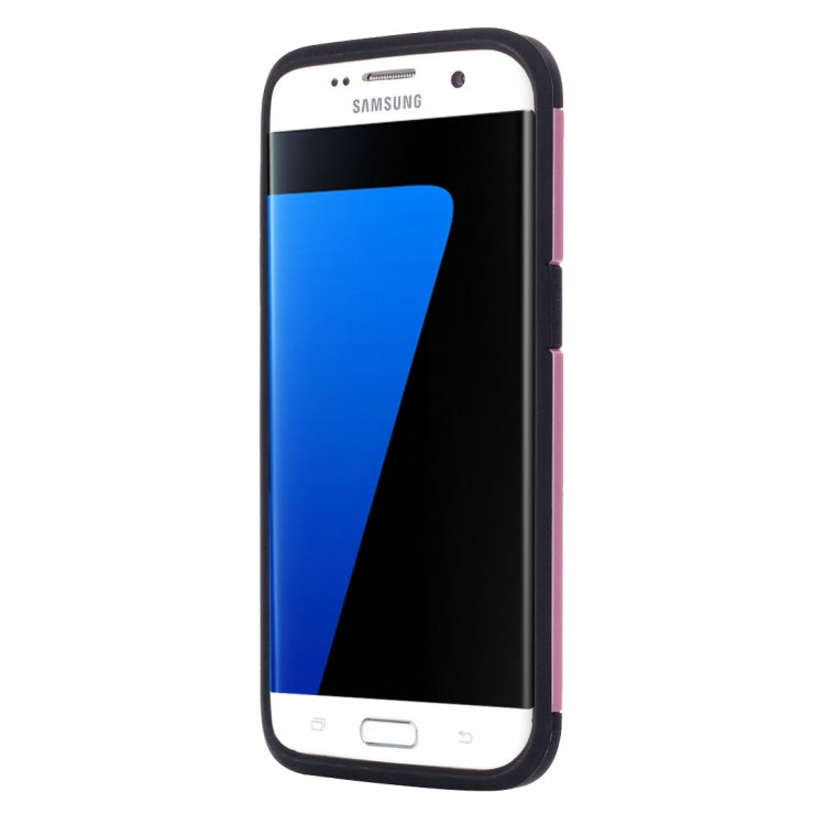 For Galaxy S7 Edge / G935 TPU + PC Armor Combination Case