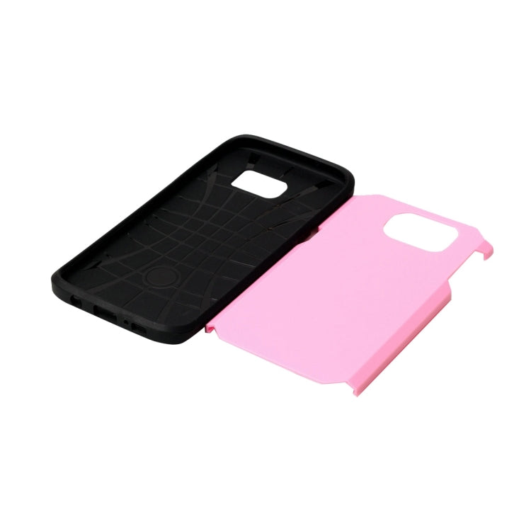 For Galaxy S7 Edge / G935 TPU + PC Armor Combination Case