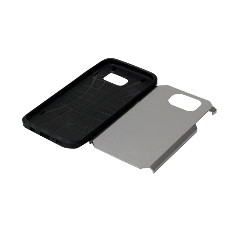 For Galaxy S7 Edge / G935 TPU + PC Armor Combination Case
