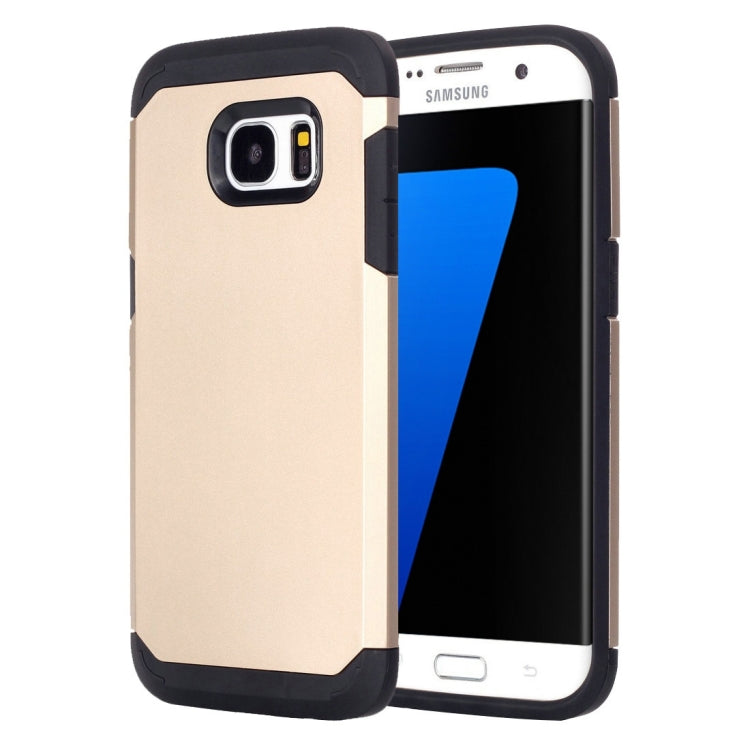 For Galaxy S7 Edge / G935 TPU + PC Armor Combination Case