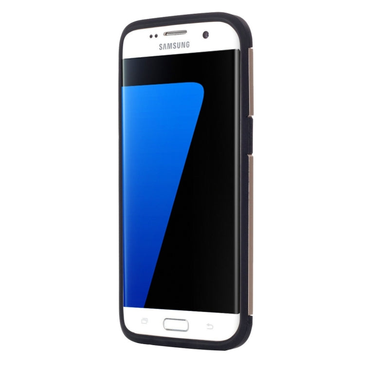 For Galaxy S7 Edge / G935 TPU + PC Armor Combination Case