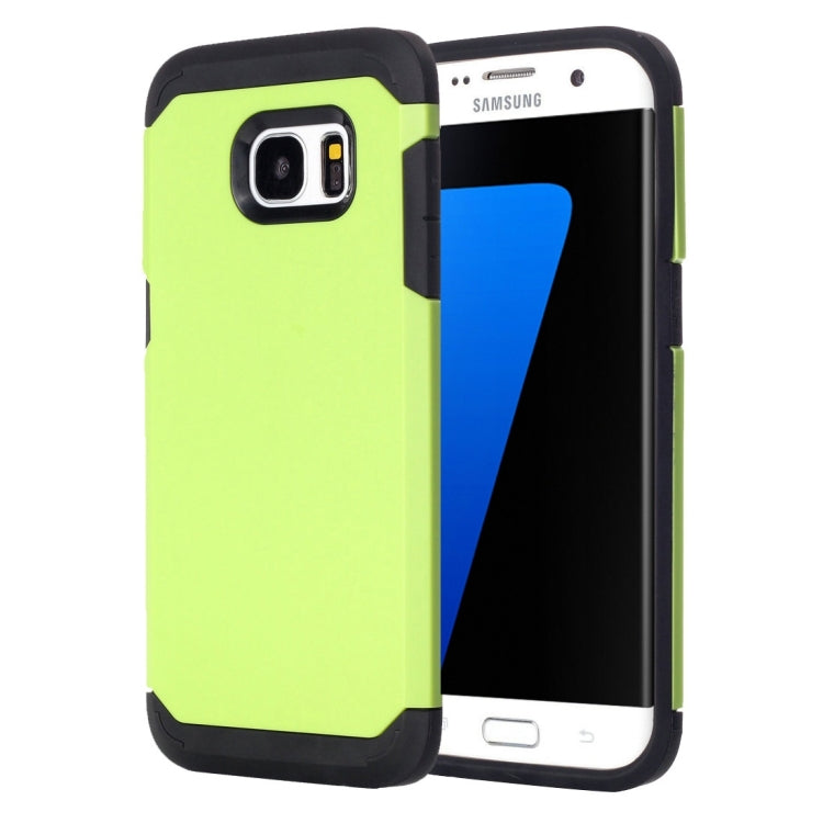 For Galaxy S7 Edge / G935 TPU + PC Armor Combination Case