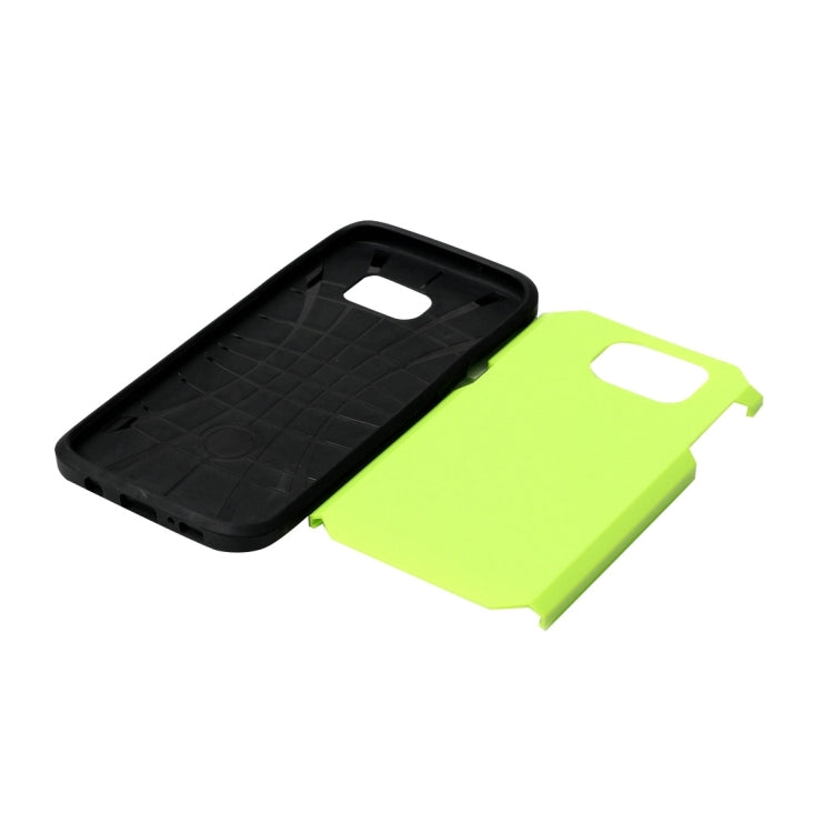 For Galaxy S7 Edge / G935 TPU + PC Armor Combination Case