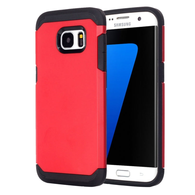 For Galaxy S7 Edge / G935 TPU + PC Armor Combination Case