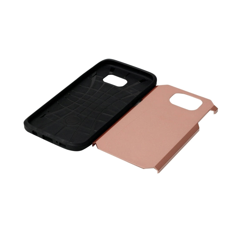 For Galaxy S7 Edge / G935 TPU + PC Armor Combination Case