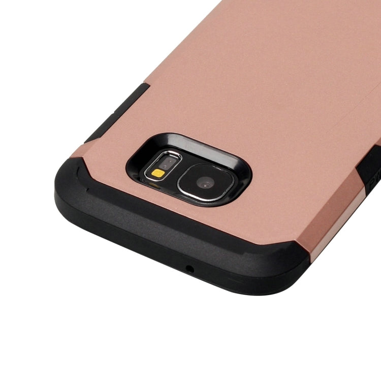 For Galaxy S7 Edge / G935 TPU + PC Armor Combination Case