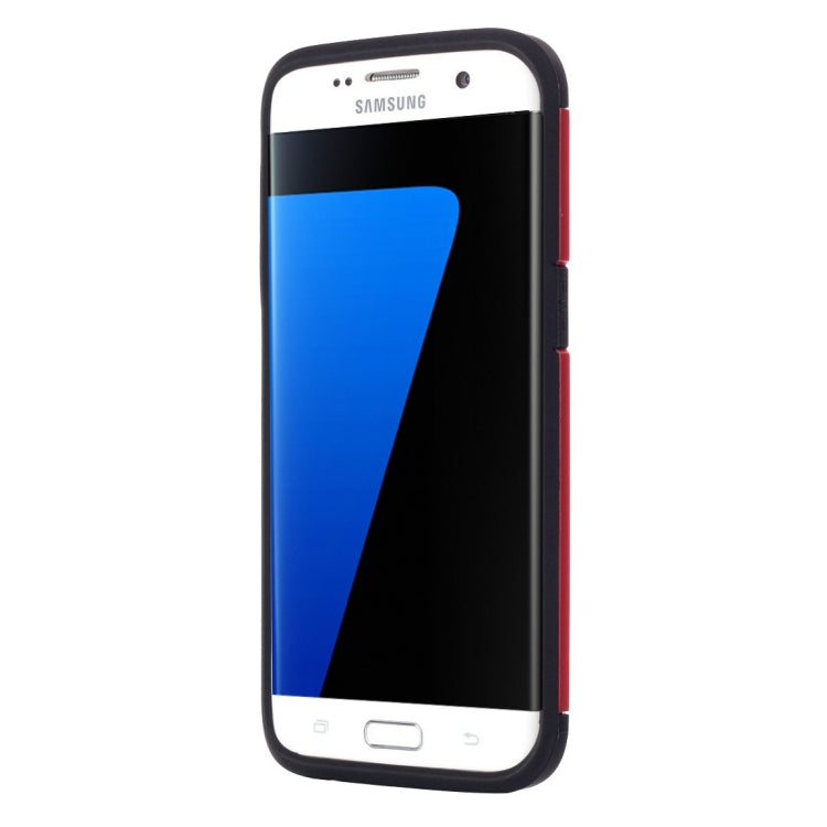 For Galaxy S7 Edge / G935 TPU + PC Armor Combination Case