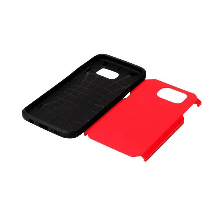 For Galaxy S7 Edge / G935 TPU + PC Armor Combination Case