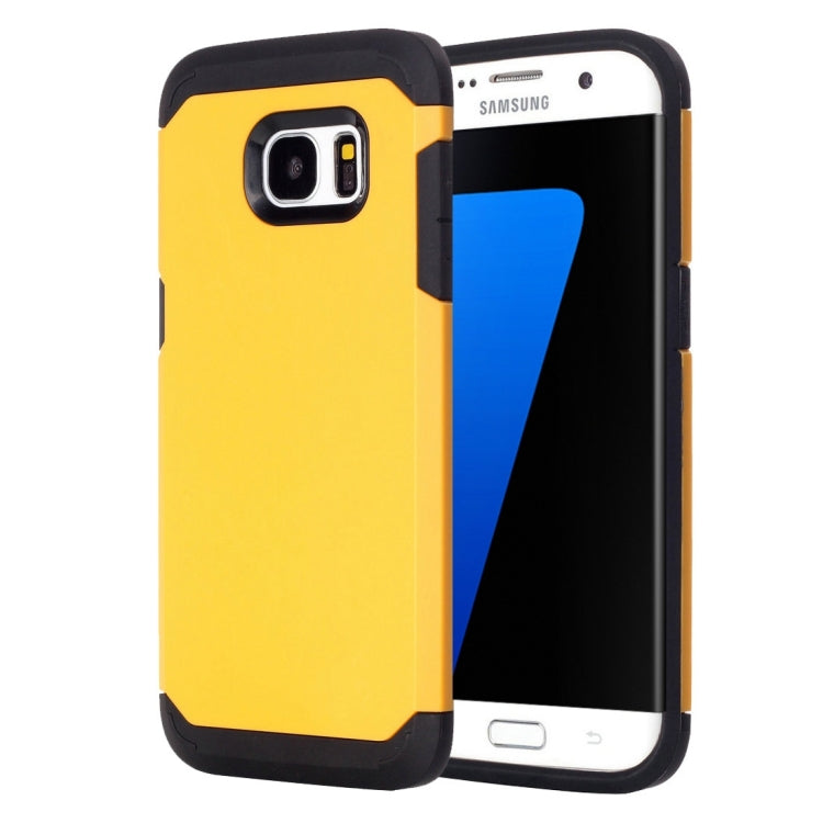 For Galaxy S7 Edge / G935 TPU + PC Armor Combination Case