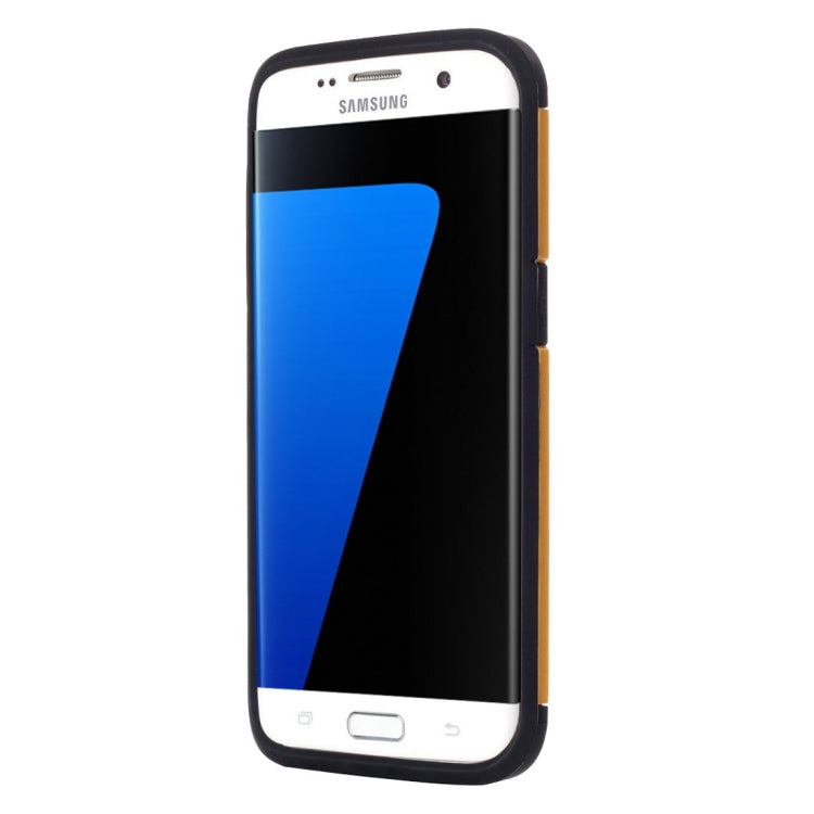 For Galaxy S7 Edge / G935 TPU + PC Armor Combination Case