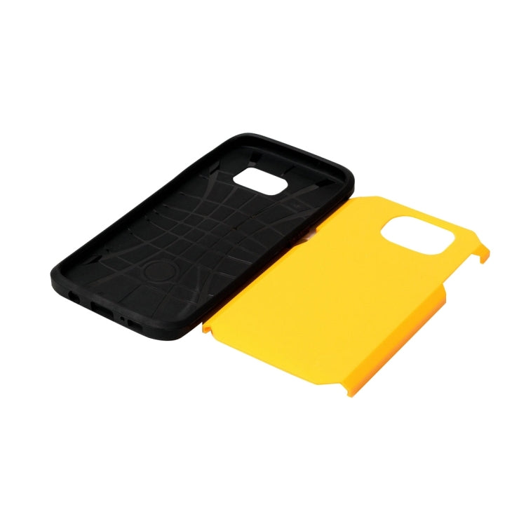 For Galaxy S7 Edge / G935 TPU + PC Armor Combination Case