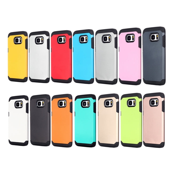 For Galaxy S7 Edge / G935 TPU + PC Armor Combination Case