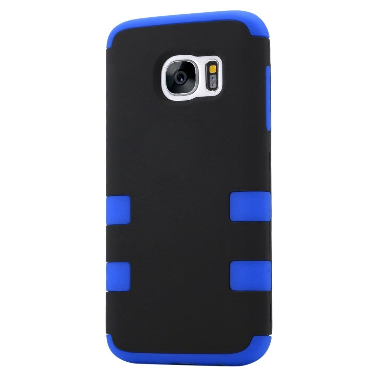 For Galaxy S7 / G930 Shock-resistant Silicone + PC Protective Case