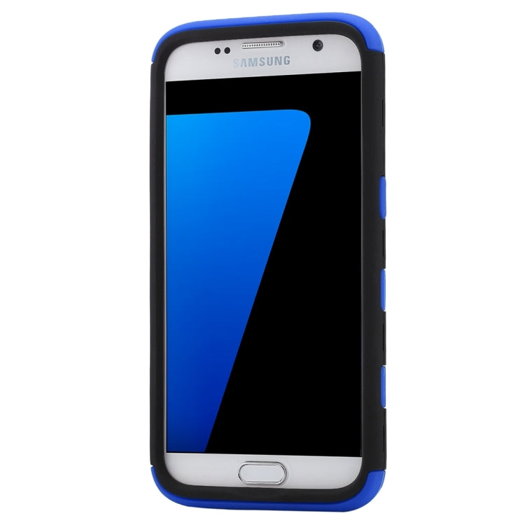 For Galaxy S7 / G930 Shock-resistant Silicone + PC Protective Case