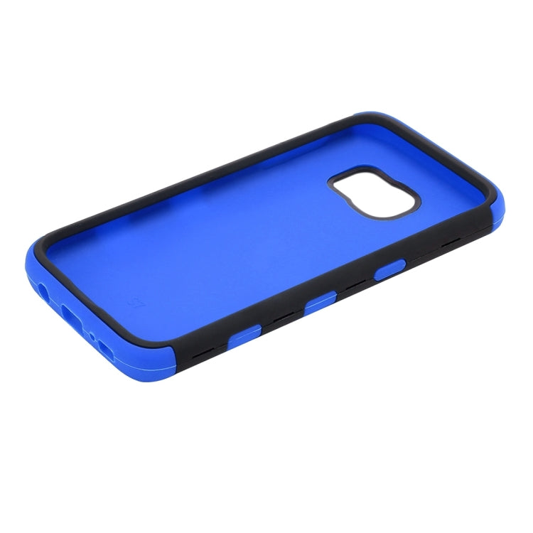 For Galaxy S7 / G930 Shock-resistant Silicone + PC Protective Case
