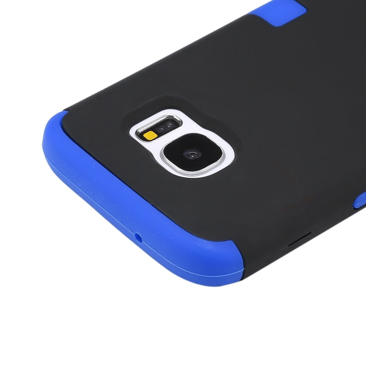 For Galaxy S7 / G930 Shock-resistant Silicone + PC Protective Case