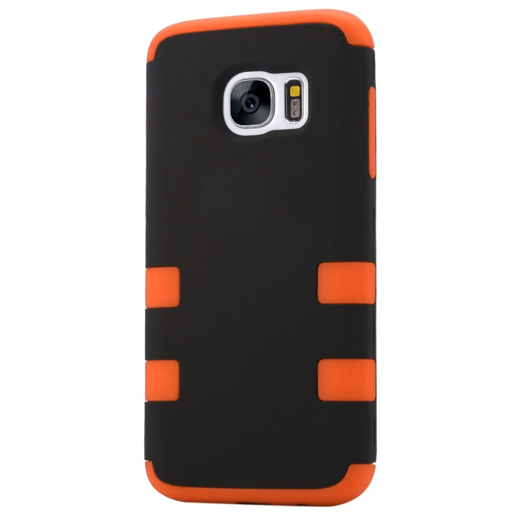 For Galaxy S7 / G930 Shock-resistant Silicone + PC Protective Case