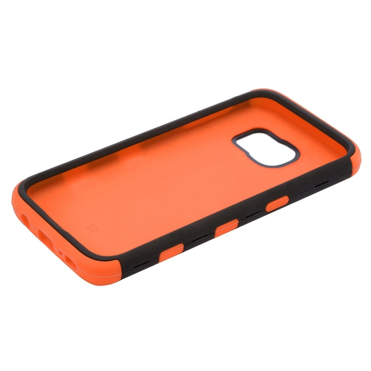 For Galaxy S7 / G930 Shock-resistant Silicone + PC Protective Case