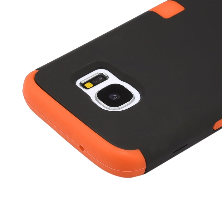For Galaxy S7 / G930 Shock-resistant Silicone + PC Protective Case