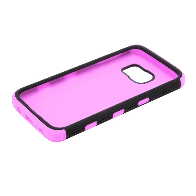 For Galaxy S7 / G930 Shock-resistant Silicone + PC Protective Case