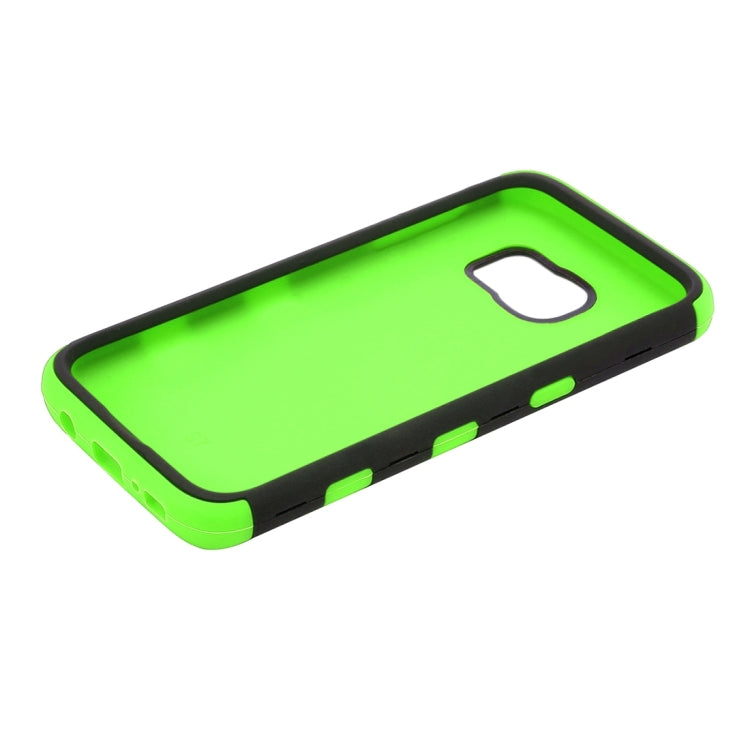 For Galaxy S7 / G930 Shock-resistant Silicone + PC Protective Case
