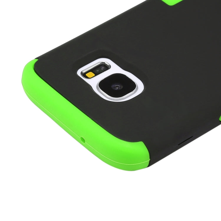For Galaxy S7 / G930 Shock-resistant Silicone + PC Protective Case
