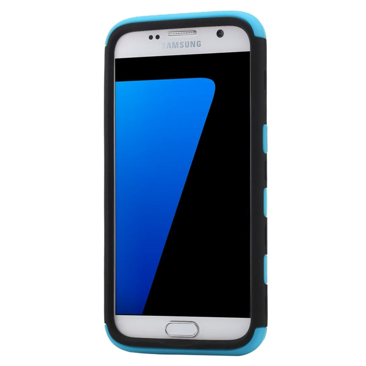 For Galaxy S7 / G930 Shock-resistant Silicone + PC Protective Case