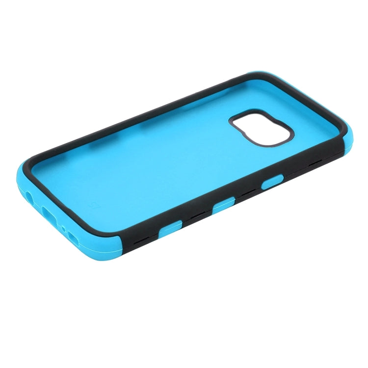 For Galaxy S7 / G930 Shock-resistant Silicone + PC Protective Case