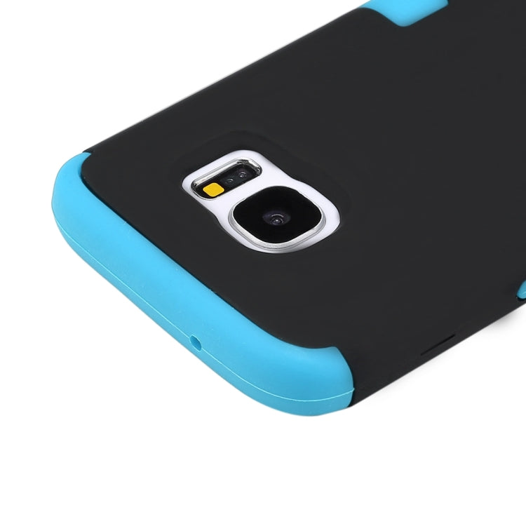 For Galaxy S7 / G930 Shock-resistant Silicone + PC Protective Case