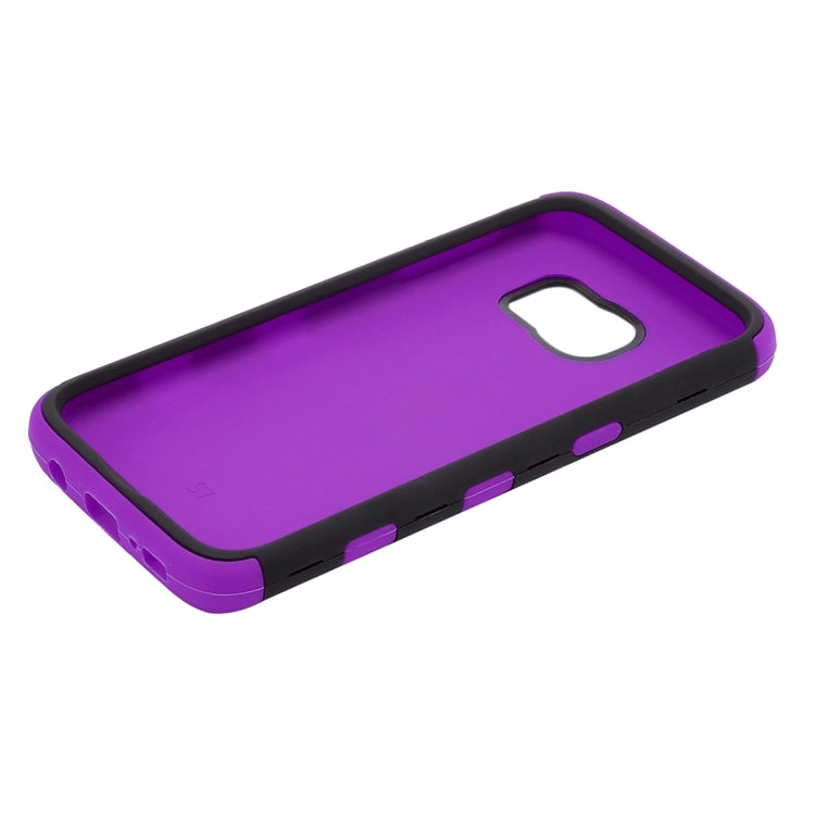 For Galaxy S7 / G930 Shock-resistant Silicone + PC Protective Case
